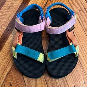 Teva Kids Original Universal Sandals 90s Multi Size 1
